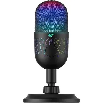 Mikrofon Havit GK52 Herní mikrofon, černý