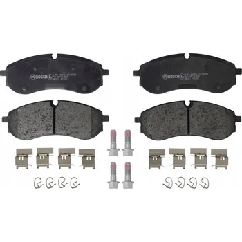 Brzdová destička Bosch 0 986 460 115 Sada brzdových destiček, kotoučové brzdy