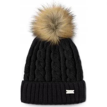 Podprsenka PUCCINI zimní čepice černá, univerzální velikost