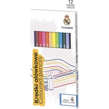 Kresba Pastelky 12 barev Real Madrid ASTRA