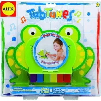 Hračka pro nejmenší Hračka Alex Pianko do koupele, vícebarevné