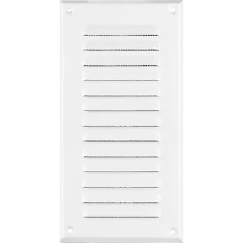 Větrací mřížka Ventilační mřížka Ventilační Awenta bílá