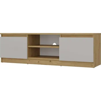 Televizní stolek Falco TV stolek Malvína 120 dub artisan/kašmír