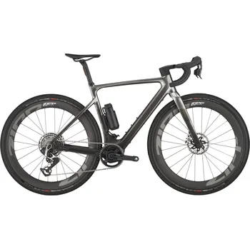 Elektrokolo SCOTT Solace Gravel Ultimate (Chrome Silver), vel. L