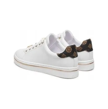 Dámské tenisky Guess Dámské Sneakersy FLPSTAELE12 Bílé