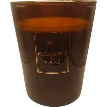 Svíčka Parafínová vonná svíčka eukalyptus cedr Zd Trading 1 ks