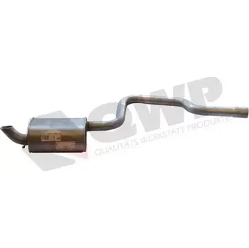 Zadní díl výfuku QWP Zadní tlumič výfuku QWP WEX6223