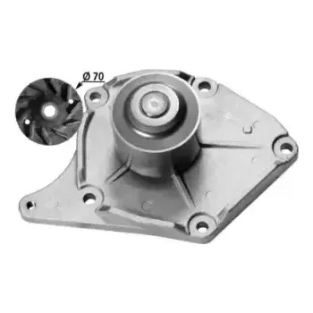 Vodní pumpa motoru QWP Vodní čerpadlo, chlazení motoru QWP WWP019