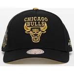 Kšiltovka Mitchell & Ness NBA Core Vi Pro Snapback Bulls Black/ Gold Universal