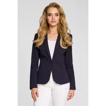 Dámské sako Dámské sako MOE M243 NAVY BLUE M
