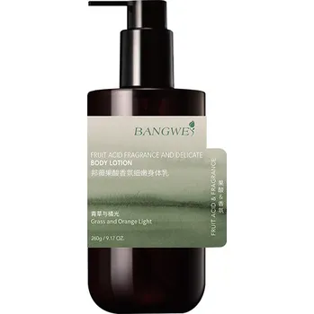 Hydratační tělové mléko – citrus 260 g