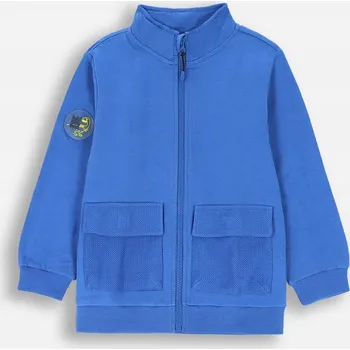 Chlapecká mikina Dětská mikina Coccodrillo bavlna , velikost 104