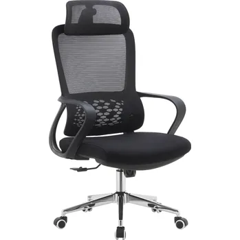 Kancelářské křeslo, černá, FOSTER TYP 1