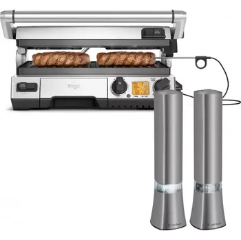 Kuchyňský gril Gril SAGE BGR840 + Mlýnky Catler SM 2011