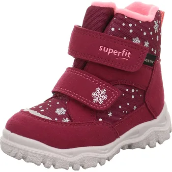 Chlapecká zimní obuv Dětské zimní boty Superfit 1-006045-5000 HUSKY 1 GTX Velikost: 30
