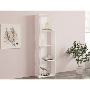 Knihovna Wand policová knihovna, bílá