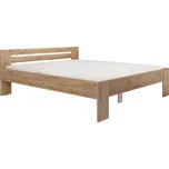 Postel, 180x200, dub artisan, BASIS