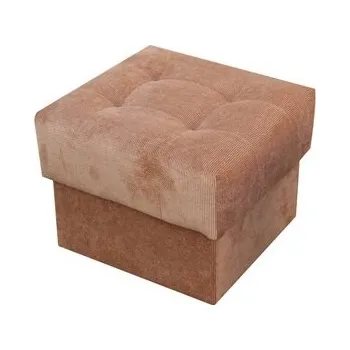 Pohovka ALASKA NEW taburet 46x36x46 - látka RUN AGAIN 53 - Skořicová (FE) - kolekce "E" (K250) NOVINKA