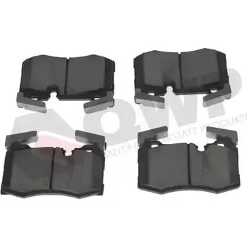 Brzdová destička QWP Sada brzdových destiček QWP WBP1139