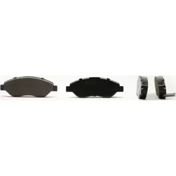 Brzdová destička QWP Sada brzdových destiček QWP WBP969