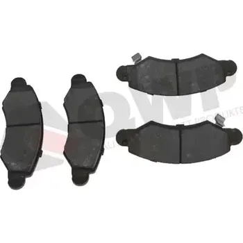 Brzdová destička QWP Sada brzdových destiček QWP WBP896