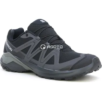 Pánská treková obuv SALOMON Examotion černá pánská outdoor obuv 42