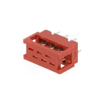 Elektrický konektor Kabel-pl.spoj redukce PIN 6 IDC,THT na PCB,na plochý kabel