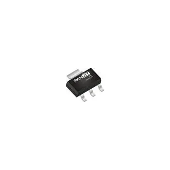 Polovodič PANJIT SEMICONDUCTOR PJW4P06A-AU-R2 Tranzistor: P-MOSFET unipolární -60V -4A Idm: -16A 3,1W SOT223