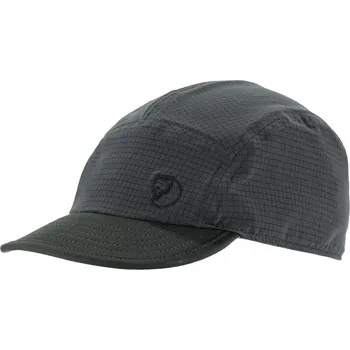 Kšiltovka kšiltovka FJÄLLRÄVEN Abisko Trekking Cap Dark Grey - L/XL
