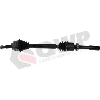 Poloosa kola QWP Hnací hřídel QWP WDS409