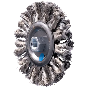 Brusný kotouč Pferd 43303017 | Rotační kartáč spletený střídavě spletený COMBITWIST POS RBG 12512/M14 CT INOX 0,35 HD