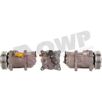 Kompresor klimatizace QWP Kompresor klimatizace QWP WCP165R + DOPRAVA ZDARMA!