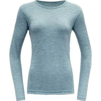 Dámské tričko Dámské termotriko s dlouhým rukávem Devold Breeze M cameo melange