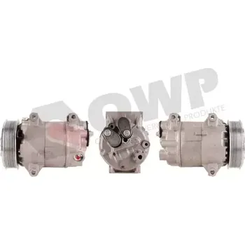 Kompresor klimatizace QWP Kompresor klimatizace QWP WCP163R + DOPRAVA ZDARMA!