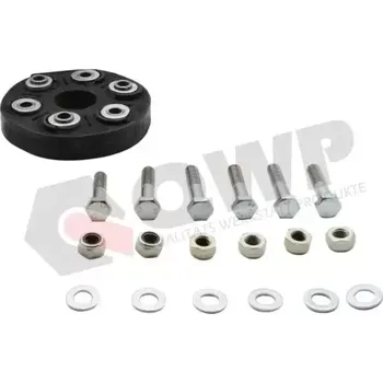 Poloosa kola QWP Kloub podélného hřídele QWP WFLC006