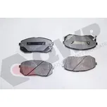 QWP Sada brzdových destiček QWP WBP776