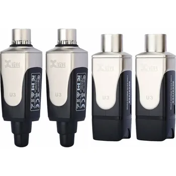 Mikrofon XVive U3D Bezdrátový systém ISM 2,4 GHz