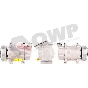 Kompresor klimatizace QWP Kompresor klimatizace QWP WCP107R + DOPRAVA ZDARMA!