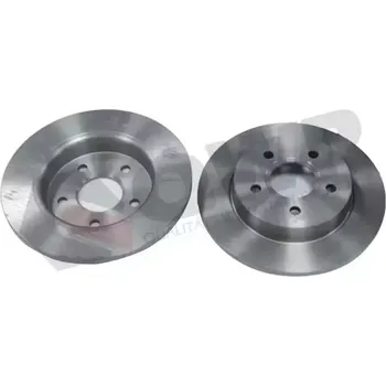 Brzdový kotouč QWP Brzdový kotouč - 265 mm QWP WBD345