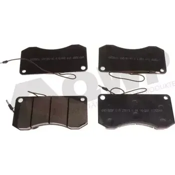 Brzdová destička QWP Sada brzdových destiček QWP WHD132BP