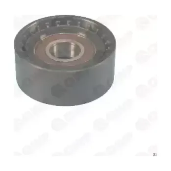 Rozvod motoru QWP Napínací kladka drážkového klínového řemenu QWP WBT003