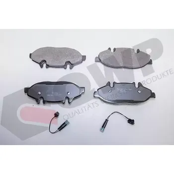 Brzdová destička QWP Sada brzdových destiček QWP WBP435