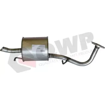 Zadní díl výfuku QWP Zadní tlumič výfuku QWP WEX9511