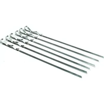 Příslušenství pro gril Steven Raichlen Best of Barbecue Nerezové špízy na grilování 1 cm široké