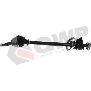 Poloosa kola QWP Hnací hřídel QWP WDS430