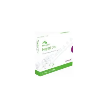 Krytí na ránu Mepitel One silikonové krytí 6x7cm 5ks