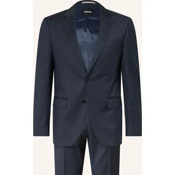 Pánské sako Boss Pánský Oblek Huge Slim Fit, tmavě modrá, 102
