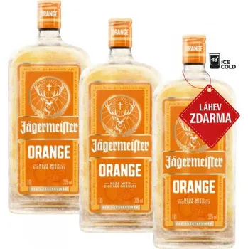 Likér Jägermeister Orange 1 l 33 %