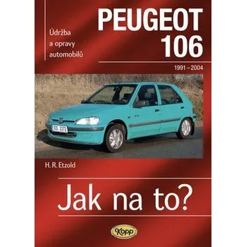 Peugeot 106 - 1991-2004 - Jak na to? - 47. - Etzold Hans-Rüdiger