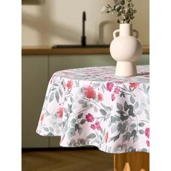 ubrus Sinsay - Ubrus s květinovým potiskem - vícebarevná - 712GH-MLC - 712GH-MLC-ONE